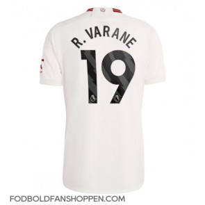 Manchester United Raphael Varane #19 Tredjetrøje 2023-24 Kortærmet